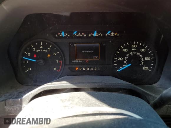 ✅ 2017 Ford F-150 XL • VIN: 1FTMF1E80HKC72570 • Лот: 82482025. Опубликован ранее на Copart с пробегом 183 028 миль. Бесплатный доступ к архиву аукционных продаж из США и подробный отчёт об истории автомобиля на DreamBid. Изображение 9.