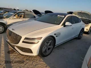 ✅ 2024 Genesis G80 Sport • VIN: KMTGB4SD4RU206557 • Lot: 74884684. Wystawiony na Copart z przebiegiem Nie podano. Bezpłatny archiwum sprzedaży aukcyjnych z USA i szczegółowy raport historii pojazdu na DreamBid. Zdjęcie 1.