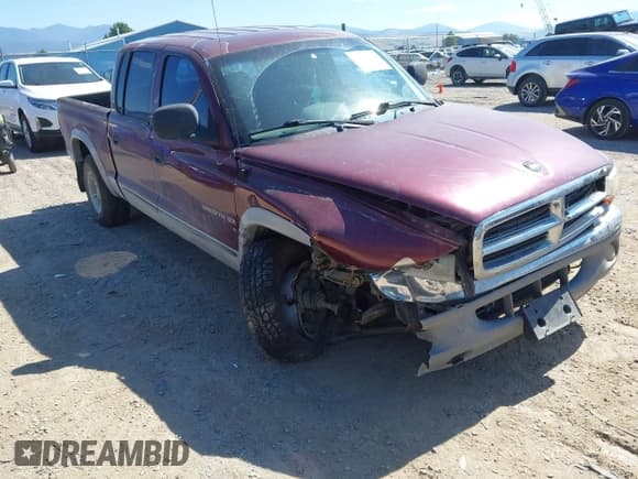 ✅ 2000 Dodge Dakota Sport • VIN: 1B7HG2AZ9YS728469 • Lot: 42928676. Wystawiony na IAAI z przebiegiem 243 416 mil. Bezpłatny archiwum sprzedaży aukcyjnych z USA i szczegółowy raport historii pojazdu na DreamBid. Zdjęcie 1.