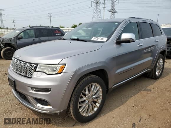 ✅ 2018 Jeep Grand Cherokee Summit • VIN: 1C4RJFJG0JC270218 • Lot: 60397155. Listed on Copart with 160,972 mi. Free auction sales archive from the USA and detailed vehicle history report at DreamBid. Image 1.