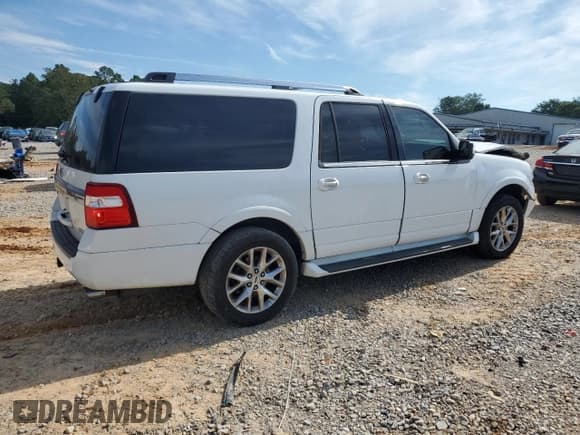 ✅ 2017 Ford Expedition Max Limited • VIN: 1FMJK1KT0HEA07889 • Лот: 63146255. Опубликован ранее на Copart с пробегом 170 992 миль. Бесплатный доступ к архиву аукционных продаж из США и подробный отчёт об истории автомобиля на DreamBid. Изображение 3.