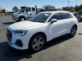 ✅ 2020 Audi Q3 S line Prestige • VIN: WA1FECF39L1121679 • Lot: 80149145. Listed on Copart with 31,132 mi. Free auction sales archive from the USA and detailed vehicle history report at DreamBid. Image 1.