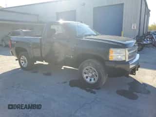2008 Chevrolet Silverado 1500 Work Truck z VIN 1GCEK14098Z287216, wystawiony jako Copart lot #90220675 z przebiegiem 86 414 mil mil oraz Szkoda całkowita • Salvage title. Historia ofert i sprzedaży dostępna na DreamBid. Obrazek 4.
