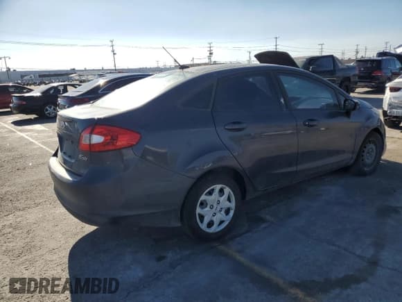 ✅ 2012 Ford Fiesta S • VIN: 3FADP4AJ7CM132076 • Лот: 84290745. Опубликован ранее на Copart с пробегом 121 193 миль. Бесплатный доступ к архиву аукционных продаж из США и подробный отчёт об истории автомобиля на DreamBid. Изображение 3.