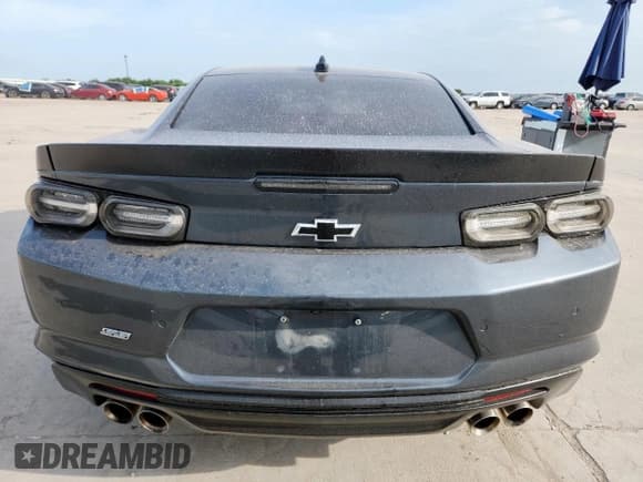 ✅ 2021 Chevrolet Camaro 2SS • VIN: 1G1FH1R71M0129288 • Лот: 63280485. Опубликован ранее на Copart с пробегом 35 961 миль. Бесплатный доступ к архиву аукционных продаж из США и подробный отчёт об истории автомобиля на DreamBid. Изображение 6.