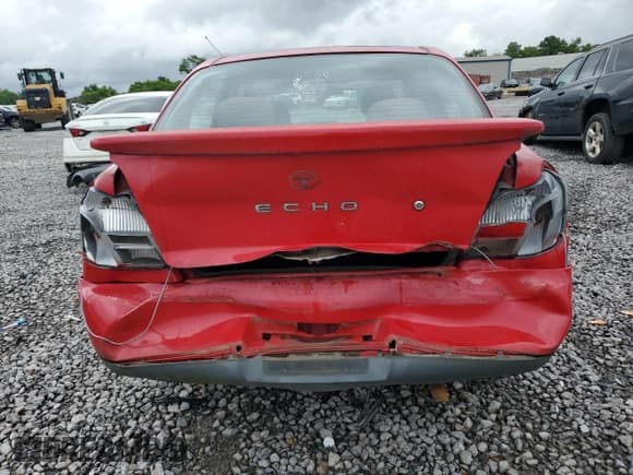 ✅ 2002 Toyota ECHO • VIN: JTDBT123120243347 • Lot: 59928465. Listed on Copart with 353,074 mi. Free auction sales archive from the USA and detailed vehicle history report at DreamBid. Image 6.