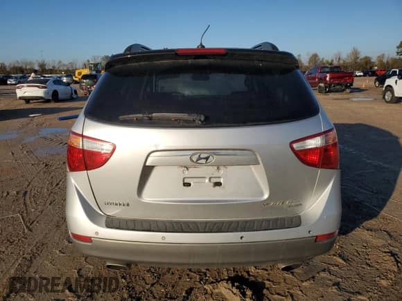 2007 Hyundai Veracruz GLS with VIN KM8NU13C87U027595, listed as a Copart auction lot 86176854 with 187,234 mi miles and Clean title. Bid and sale history available at DreamBid. Image 6.