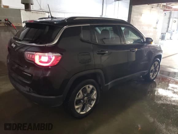 ✅ 2020 Jeep Compass Limited • VIN: 3C4NJDCB2LT221372 • Лот: 60283565. Опубликован ранее на Copart с пробегом 82 084 миль. Бесплатный доступ к архиву аукционных продаж из США и подробный отчёт об истории автомобиля на DreamBid. Изображение 3.