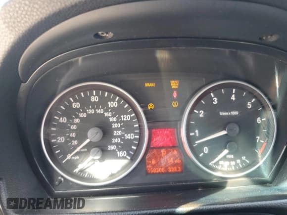 ✅ 2007 BMW 3 Series 328i • VIN: WBAVA33557KX81704 • Lot: 48431905. Listed on Copart with 158,306 mi. Free auction sales archive from the USA and detailed vehicle history report at DreamBid. Image 9.