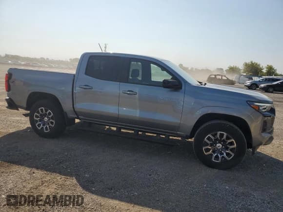 ✅ 2023 Chevrolet Colorado 4WD Z71 • VIN: 1GCPTDEKXP1168904 • Лот: 70304214. Опубликован ранее на Copart с пробегом Не указан. Бесплатный доступ к архиву аукционных продаж из США и подробный отчёт об истории автомобиля на DreamBid. Изображение 4.