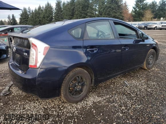 ✅ 2012 Toyota Prius Three • VIN: JTDKN3DU2C1507487 • Lot: 93534355. Wystawiony na Copart z przebiegiem 182 276 mil. Bezpłatny archiwum sprzedaży aukcyjnych z USA i szczegółowy raport historii pojazdu na DreamBid. Zdjęcie 3.