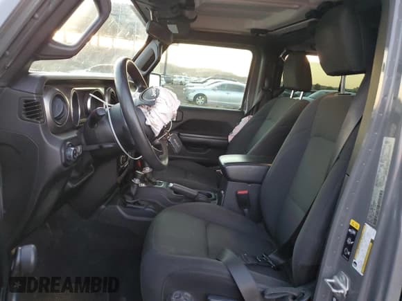 ✅ 2021 Jeep Gladiator Sport S • VIN: 1C6HJTAG0ML561078 • Лот: 53305815. Опубликован ранее на Copart с пробегом 68 488 миль. Бесплатный доступ к архиву аукционных продаж из США и подробный отчёт об истории автомобиля на DreamBid. Изображение 7.