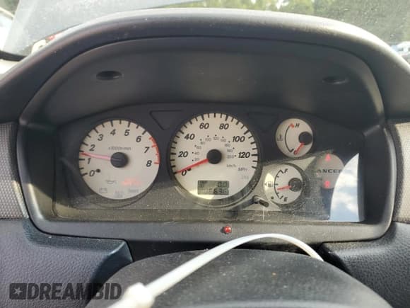 ✅ 2005 Mitsubishi Lancer Ralliart • VIN: JA3AJ66F75U016937 • Лот: 70572955. Опубликован ранее на Copart с пробегом 106 636 миль. Бесплатный доступ к архиву аукционных продаж из США и подробный отчёт об истории автомобиля на DreamBid. Изображение 9.