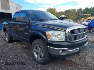 2008 Dodge 1500 SLT with VIN 1D7HU18228S584782, listed as a IAAI auction lot 43461559 with 147,104 mi miles and . Bid and sale history available at DreamBid. Image 1.