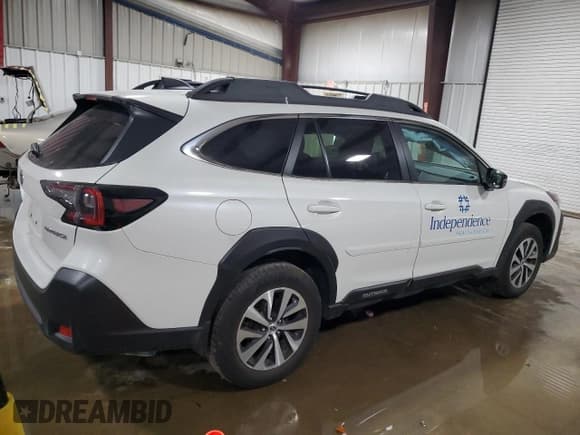 ✅ 2025 Subaru Outback Premium • VIN: 4S4BTAFC3S3106088 • Lot: 84720705. Wystawiony na Copart z przebiegiem 22 097 mil. Bezpłatny archiwum sprzedaży aukcyjnych z USA i szczegółowy raport historii pojazdu na DreamBid. Zdjęcie 3.