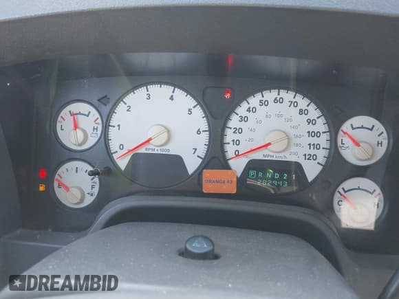 ✅ 2006 Dodge 1500 SLT • VIN: 1D7HU18286S608466 • Лот: 43498723. Опубликован ранее на IAAI с пробегом 282 943 миль. Бесплатный доступ к архиву аукционных продаж из США и подробный отчёт об истории автомобиля на DreamBid. Изображение 7.