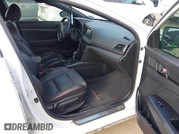 ✅ 2018 Hyundai Elantra Sport • VIN: KMHD04LB3JU456943 • Lot: 43374044. Listed on IAAI with 146,684 mi. Free auction sales archive from the USA and detailed vehicle history report at DreamBid. Image 5.