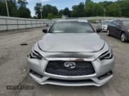 ✅ 2020 Infiniti Q60 Red Sport 400 • VIN: JN1FV7EK2LM400320 • Lot: 56799905. Listed on Copart with 61,126 mi. Free auction sales archive from the USA and detailed vehicle history report at DreamBid. Image 5.