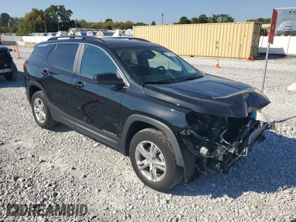 ✅ 2023 GMC Terrain SLE • VIN: 3GKALTEGXPL130615 • Lot: 81181415. Listed on Copart with 42,472 mi. Free auction sales archive from the USA and detailed vehicle history report at DreamBid. Image 4.