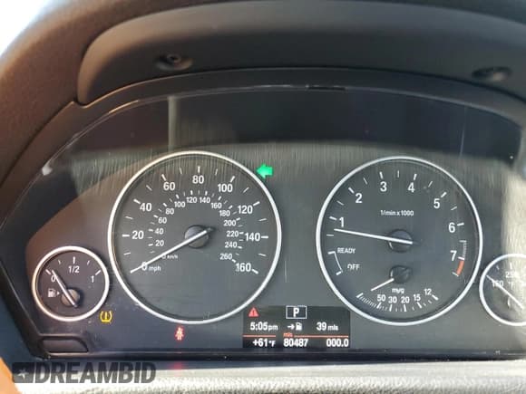 ✅ 2012 BMW 3 Series 328i • VIN: WBA3A5G57CNP15953 • Lot: 46664315. Listed on Copart with 80,487 mi. Free auction sales archive from the USA and detailed vehicle history report at DreamBid. Image 9.