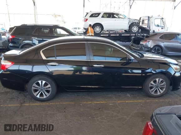 2014 Honda Accord LX with VIN 1HGCR2F33EA269418, listed as a IAAI auction lot 43386030 with 148,514 mi miles and . Bid and sale history available at DreamBid. Image 13.