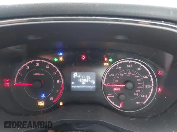 ✅ 2018 Subaru Impreza • VIN: 4S3GKAA65J3604516 • Lot: 43661594. Listed on IAAI with 160,824 mi. Free auction sales archive from the USA and detailed vehicle history report at DreamBid. Image 7.