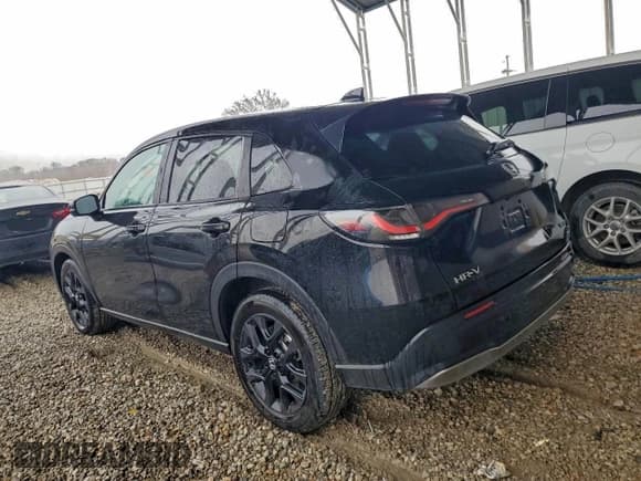 ✅ 2025 Honda HR-V Sport • VIN: 3CZRZ2H57SM763135 • Lot: 93930285. Listed on Copart with 16,873 mi. Free auction sales archive from the USA and detailed vehicle history report at DreamBid. Image 2.