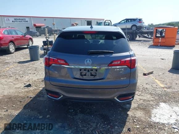 ✅ 2017 Acura RDX • VIN: 5J8TB4H34HL032703 • Lot: 42691354. Listed on IAAI with 101,110 mi. Free auction sales archive from the USA and detailed vehicle history report at DreamBid. Image 17.