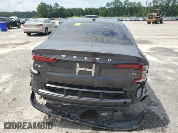 ✅ 2024 Volvo S60 Plus Dark Theme • VIN: 7JRL12TL1RG282490 • Lot: 66629675. Listed on Copart with Not provided. Free auction sales archive from the USA and detailed vehicle history report at DreamBid. Image 6.