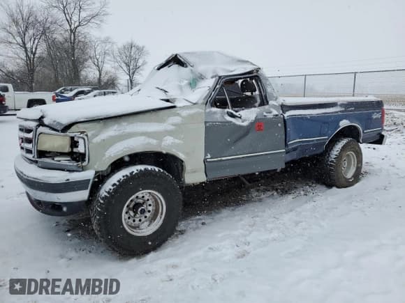 ✅ 1994 Ford F-150 • VIN: 1FTEF14N1RLB58455 • Лот: 87865585. Опубликован ранее на Copart с пробегом Не указан. Бесплатный доступ к архиву аукционных продаж из США и подробный отчёт об истории автомобиля на DreamBid. Изображение 1.