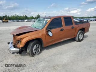 ✅ 2004 Chevrolet Colorado 1SB LS Z85 • VIN: 1GCCS136148138795 • Лот: 57050525. Опубликован ранее на Copart с пробегом 105 048 миль. Бесплатный доступ к архиву аукционных продаж из США и подробный отчёт об истории автомобиля на DreamBid. Изображение 1.