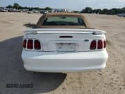 ✅ 1998 Ford Mustang • VIN: 1FAFP4443WF256459 • Lot: 62699475. Listed on Copart with 179,649 mi. Free auction sales archive from the USA and detailed vehicle history report at DreamBid. Image 6.