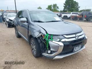 2018 Mitsubishi Outlander SE with VIN JA4AD3A37JJ004135, listed as a IAAI auction lot 43301749 with 209,325 mi miles and . Bid and sale history available at DreamBid. Image 1.