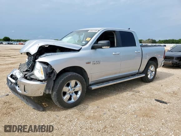 ✅ 2014 Ram 1500 Lone Star • VIN: 1C6RR7LT1ES453011 • Lot: 58541205. Listed on Copart with 114,544 mi. Free auction sales archive from the USA and detailed vehicle history report at DreamBid. Image 1.