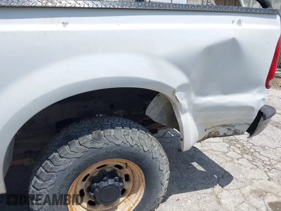✅ 2003 Ford F-250 XL • VIN: 1FTNF20P63EB39019 • Lot: 42491499. Listed on IAAI with Not provided. Free auction sales archive from the USA and detailed vehicle history report at DreamBid. Image 6.