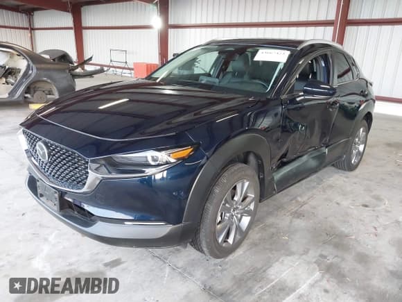 ✅ 2025 Mazda CX-30 S Preferred • VIN: 3MVDMBCM9SM791563 • Lot: 43667423. Listed on IAAI with 4,381 mi. Free auction sales archive from the USA and detailed vehicle history report at DreamBid. Image 17.