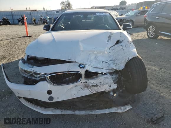 ✅ 2015 BMW 4 Series 428i • VIN: WBA3V5C58FP752609 • Лот: 43005435. Опубликован ранее на Copart с пробегом Не указан. Бесплатный доступ к архиву аукционных продаж из США и подробный отчёт об истории автомобиля на DreamBid. Изображение 5.