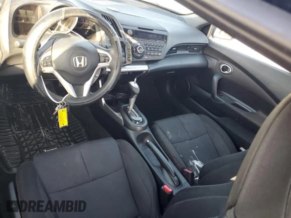 ✅ 2012 Honda CR-Z • VIN: JHMZF1D45CS001998 • Lot: 88301985. Listed on Copart with 146,306 mi. Free auction sales archive from the USA and detailed vehicle history report at DreamBid. Image 8.