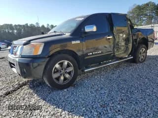 ✅ 2010 Nissan Titan LE • VIN: 1N6AA0ED3AN324655 • Lot: 87284294. Listed on Copart with 174,546 mi. Free auction sales archive from the USA and detailed vehicle history report at DreamBid. Image 1.
