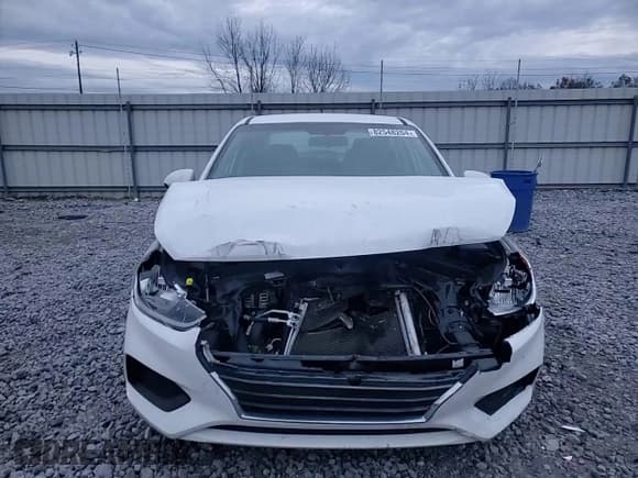 ✅ 2018 Hyundai Accent SE • VIN: 3KPC24A38JE022120 • Лот: 82548204. Опубликован ранее на Copart с пробегом 124 340 миль. Бесплатный доступ к архиву аукционных продаж из США и подробный отчёт об истории автомобиля на DreamBid. Изображение 10.