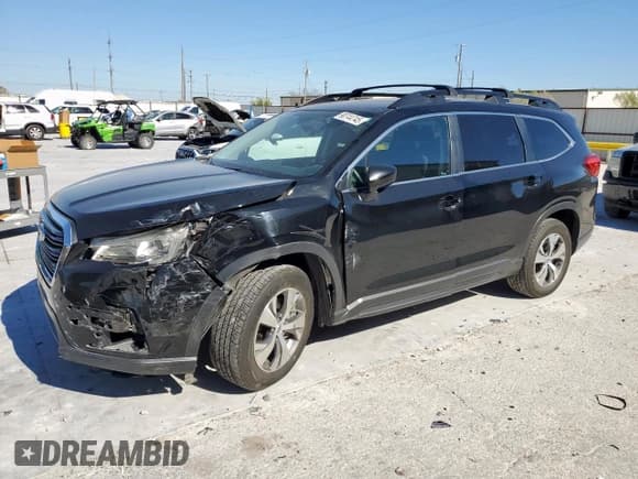 ✅ 2019 Subaru Ascent Premium • VIN: 4S4WMACD1K3446061 • Lot: 90744745. Listed on Copart with 115,449 mi. Free auction sales archive from the USA and detailed vehicle history report at DreamBid. Image 1.