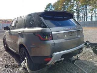 ✅ 2019 Land Rover Range Rover Sport HSE • VIN: SALWR2RV8KA820598 • Lot: 43547614. Wystawiony na IAAI z przebiegiem 155 456 mil. Bezpłatny archiwum sprzedaży aukcyjnych z USA i szczegółowy raport historii pojazdu na DreamBid. Zdjęcie 3.