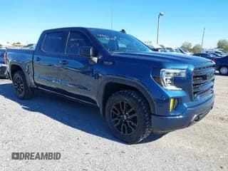✅ 2021 GMC Sierra 1500 Elevation • VIN: 3GTU9CED9MG205029 • Lot: 43416179. Wystawiony na IAAI z przebiegiem 63 274 mil. Bezpłatny archiwum sprzedaży aukcyjnych z USA i szczegółowy raport historii pojazdu na DreamBid. Zdjęcie 1.