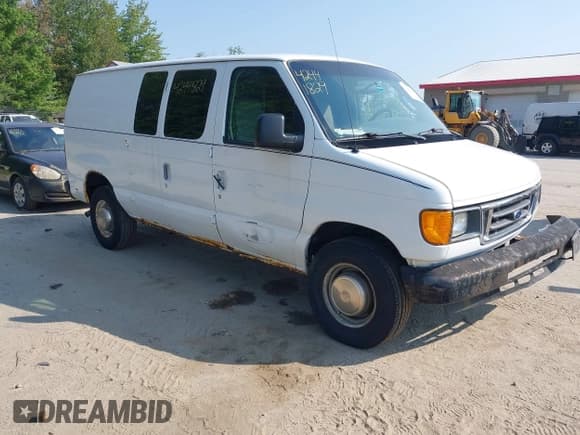 ✅ 2006 Ford Econoline Cargo • VIN: 1FTSE34L66HA34423 • Lot: 42441829. Listed on IAAI with 305,406 mi. Free auction sales archive from the USA and detailed vehicle history report at DreamBid. Image 1.