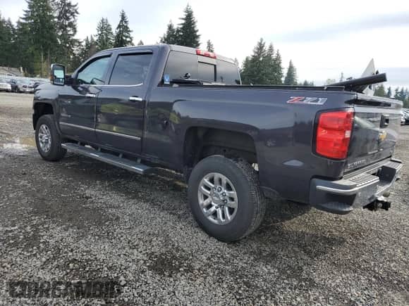 2016 Chevrolet Silverado 2500HD LTZ с VIN 1GC1KWE88GF103710, выставлен на аукционе Copart как лот 90740265 с пробегом 147 370 миль миль и Списание • Salvage title. История ставок и продаж доступна на DreamBid. Изображение 2.