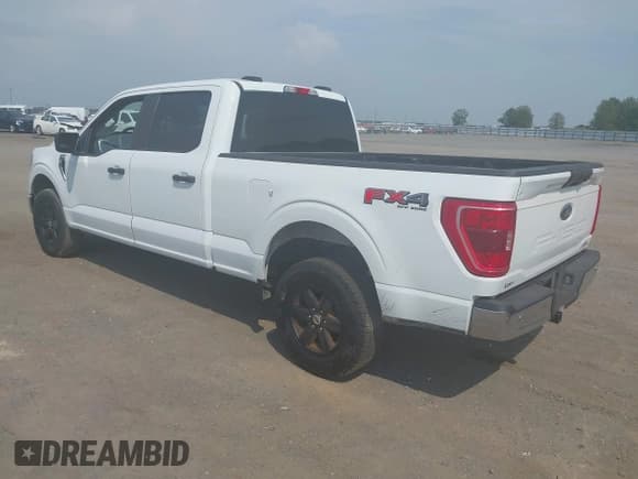 ✅ 2022 Ford F-150 XL • VIN: 1FTFW1E86NFB57498 • Lot: 43223589. Listed on IAAI with 63,536 mi. Free auction sales archive from the USA and detailed vehicle history report at DreamBid. Image 3.