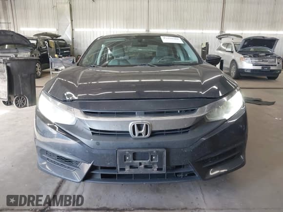 ✅ 2016 Honda Civic LX • VIN: 19XFC2F56GE040861 • Лот: 43329368. Опубликован ранее на IAAI с пробегом 125 450 миль. Бесплатный доступ к архиву аукционных продаж из США и подробный отчёт об истории автомобиля на DreamBid. Изображение 13.