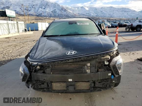 2024 Hyundai Kona N Line with VIN KM8HACA38RU087433, listed as a Copart auction lot 87017794 with 63,649 mi miles and Non repairable. Bid and sale history available at DreamBid. Image 5.