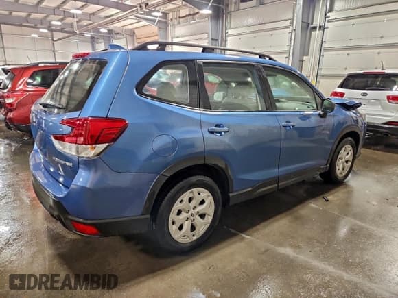 ✅ 2022 Subaru Forester • VIN: JF2SKACC5NH448226 • Лот: 93836695. Опубликован ранее на Copart с пробегом 56 484 миль. Бесплатный доступ к архиву аукционных продаж из США и подробный отчёт об истории автомобиля на DreamBid. Изображение 3.