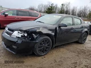 ✅ 2013 Dodge Avenger SE V6 • VIN: 1C3CDZAGXDN766753 • Lot: 80795984. Wystawiony na Copart z przebiegiem 109 625 mil. Bezpłatny archiwum sprzedaży aukcyjnych z USA i szczegółowy raport historii pojazdu na DreamBid. Zdjęcie 1.